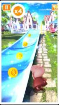Pepa super pig adventure rush游戲截圖2