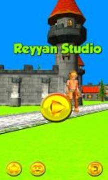 Royal Princess Runner: Rush Survival游戲截圖1
