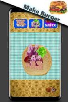 Burger Maker - Cooking Shop游戲截圖3