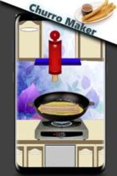 Churro Maker - Cooking Fun Free游戲截圖3