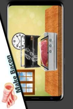Bacon Maker -Cooking Games Free游戲截圖2
