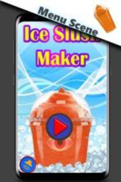 Crazy Slushy Maker - Summer Foods Maker游戲截圖1