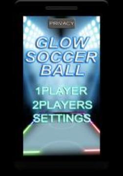 Glow Soccer Ball游戲截圖1