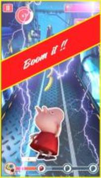 Pepa super pig adventure rush游戲截圖1