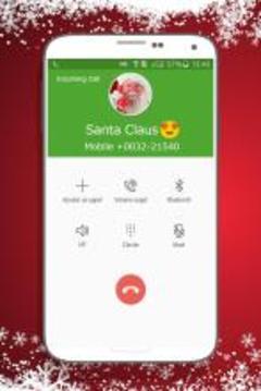 Call Video From Santa Claus Tracker Christmas 2017游戲截圖1