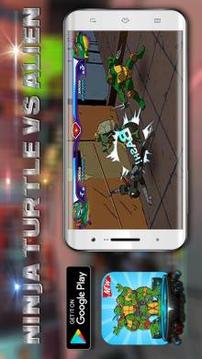 Shadow Turtles Hero Ninja vs Super Alien游戲截圖3