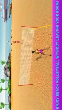 Girls Beach Volleyball Team游戲截圖4