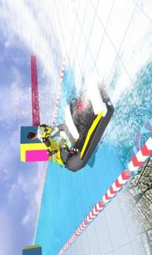 Water Slide Boat Racing Real游戲截圖4