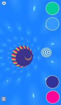 Rainbow Ball Challenge游戲截圖3