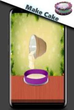 Birthday Cake Baker Factory – Dessert Function游戲截圖3