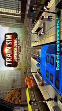 Train Sim Driver 2018 2 Player游戲截圖2