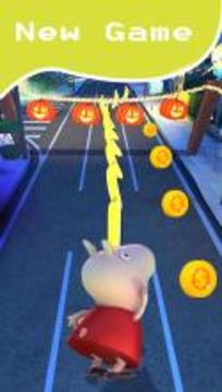 Pepa super pig adventure rush游戲截圖3