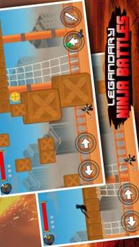 Super Warrior Ninja Toy - Legend Ninja Go Fighting游戲截圖2