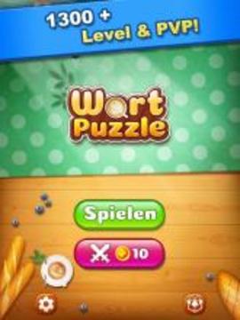 Wort Puzzle - Keks & Bonbon游戲截圖4