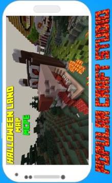 Halloween Land Map for MCPE游戲截圖1