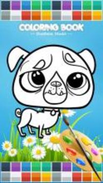 Coloring Pet Shop游戲截圖2