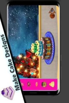 Delicious Cake Decorations - Cake Maker游戲截圖3