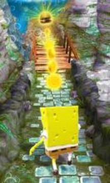 Temple Sponge Adventure Rush游戲截圖2