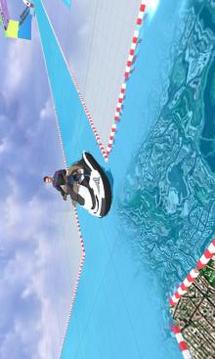 Water Slide Boat Racing Real游戲截圖5