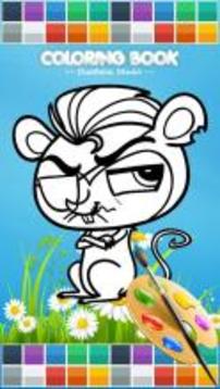Coloring Pet Shop游戲截圖1
