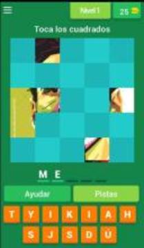 Adivina qué jugador es游戲截圖1