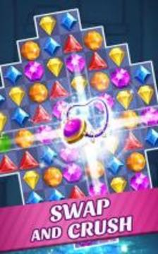 Crystal Crush Mania Match 3游戲截圖2