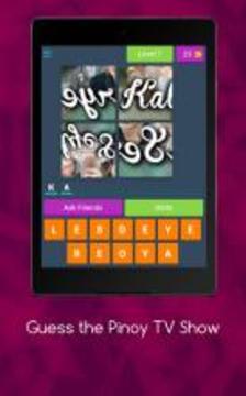 Guess the Pinoy TV Show游戲截圖3