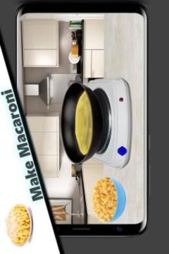 Macaroni Maker - Cooking Games Free游戲截圖2
