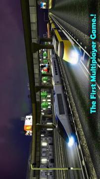 Train Sim Driver 2018 2 Player游戲截圖3