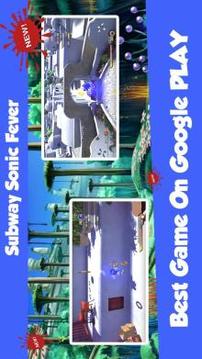 Subway Sonic Fever游戲截圖4