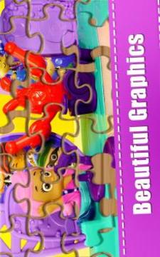 Puzzle Mermaid Kids游戲截圖1