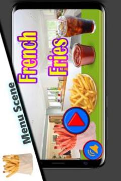 French Fries - Chef Fun游戏截图1