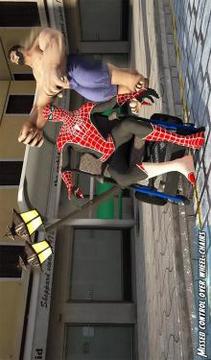 Save the Superheroes: Wheelchair Stunts游戲截圖4