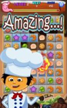 Super Cookie Jam Chocolate游戲截圖1