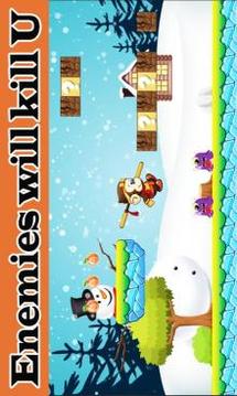 Kong Hero Battle Run : Jungle Adventure Side Game游戲截圖1