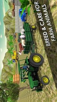 Farm Tractor Simulator 18游戲截圖2