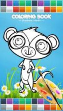 Coloring Pet Shop游戲截圖4