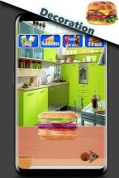 Burger Maker - Cooking Shop游戲截圖4