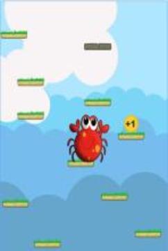 Cute Crab Jumper游戲截圖1