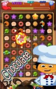 Super Cookie Jam Chocolate游戲截圖2