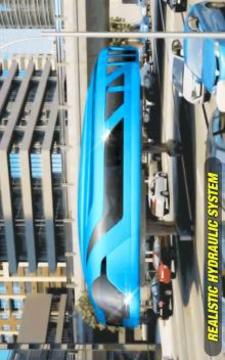 Gyroscopic Transport Of Future: Bus Driving游戲截圖4