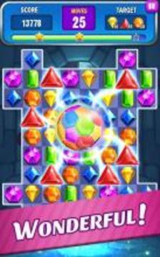 Crystal Crush Mania Match 3游戲截圖1