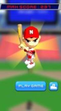 Touch Homerun -Baseball Legend游戲截圖2