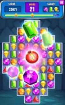 Crystal Crush Mania Match 3游戲截圖4