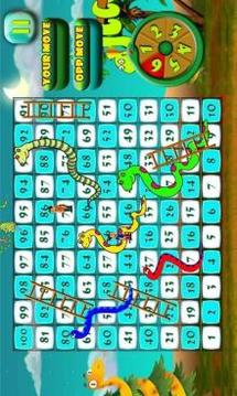Snakes N Ladders The Jungle Fun Game游戏截图3