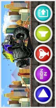 MONSTER TRUCK OFFROAD SIM游戲截圖1
