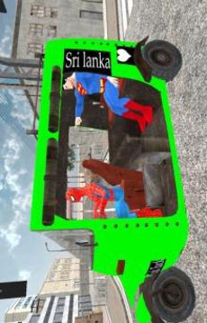 Spider Hero Tuk Tuk Rikshaw drift Parking游戲截圖1