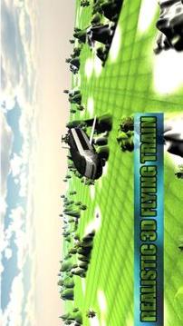Flying Train 3D游戲截圖2