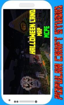 Halloween Land Map for MCPE游戲截圖2