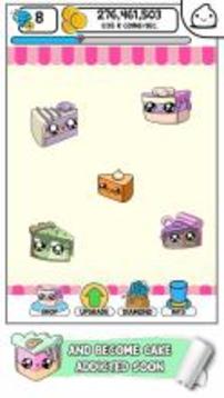Cakes Evolution - Idle Cute Clicker Game Kawaii游戲截圖2